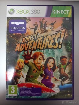 Predám hry na Xbox 360: Kinect - 3