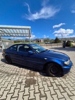Predám bmw e46 coupé 320cd rv.2004 - 3