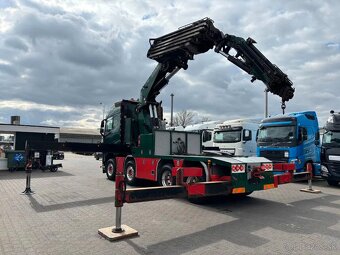Volvo FH 500 - 8x4 – Tahač + HR-Fassi 1350 + Fly-Jib–EURO 6 - 3