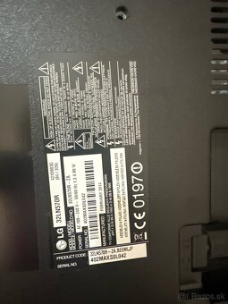 LG televízor 32LN570R - 3