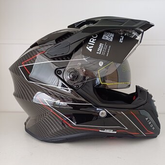 Enduro přilba Airoh COMMANDER 2 Carbon - 3