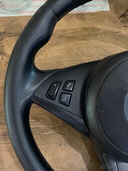 BMW e60 e61 M Volant pod kľúč s airbagom - 3