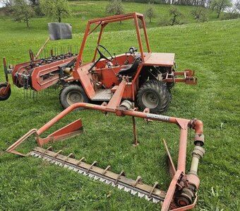 Horská kosačka bucher tm 800 4x4 - 3
