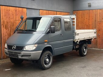 MERCEDES SPRINTER 4x4 redukce 2,2CDi 3str sklápěč - 3