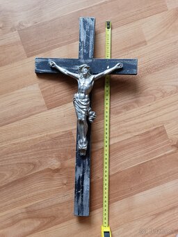 Starý kríž kovový - 3