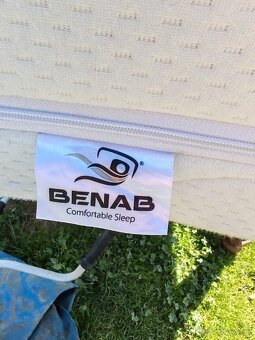Matrac Benab Silver 200x90x20 - 3