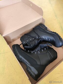 Policajná zimná obuv BOSP, velš .44, Goretex - 3