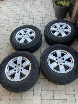 Toyota land cruiser, hilux 265/65 r17 - 3