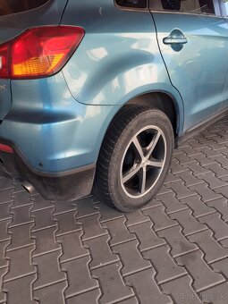 Mitsubishi asx 1,8 d - 3
