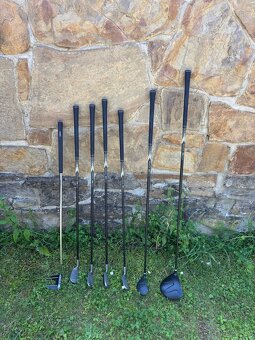 Golfová polsada značky Insesis – 7 palíc + ultralight bag. - 3