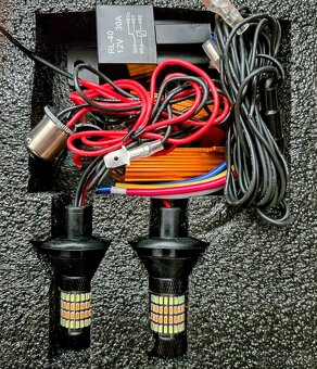 LED denné svietenie s funkciou LED smeroviek - 3