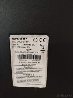 Sharp LC-32RD8E-BK - 3