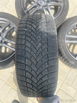 Predám zimné pneumatiky Bridgestone 225/45 R17 91H + elektró - 3