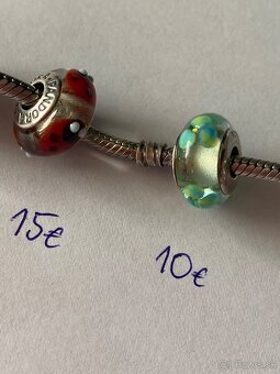 Pandora Murano koralky - 3