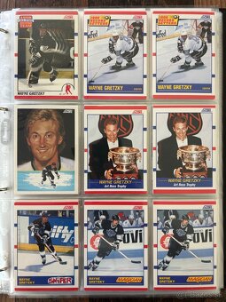 Hokejove karticky Wayne Gretzky 1 - 3