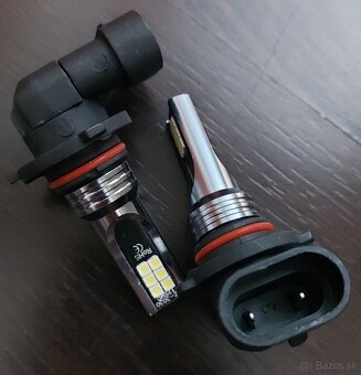 LED H8/ H11 / H16 studená biela - sada 2 ks - 3