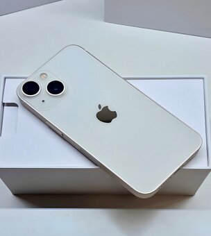 iPhone 13 Starlight BATERIE 100% TOP - 3