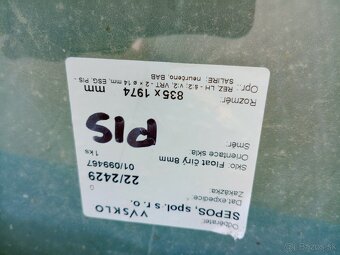 Sklo na zástenu alebo posuvné dvere - 3