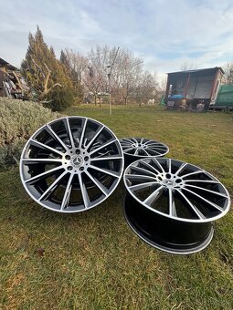 4ks original mercedes AMG disky - 3