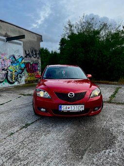 Mazda 3 bk - 3