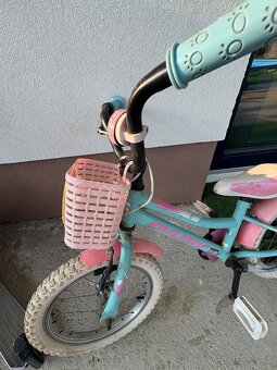 Dievčenský bicykel 16" - 3