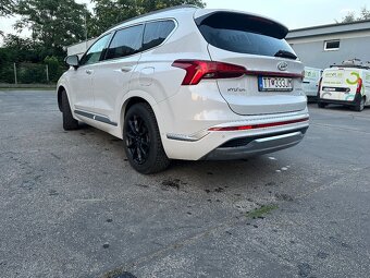 Predám cez notarsku zmluvu vozidlo Hyundai Santa Fe - 3