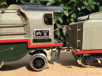 Lokomotíva Märklin s tendrom, koľajisko 0, D331, 7012920, SV - 3