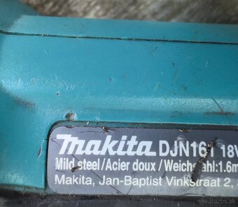 Makita aku prestrihavac plechu - 3