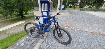 Elektro bicykel Merida eOne-Sixty 800 modrý - 3