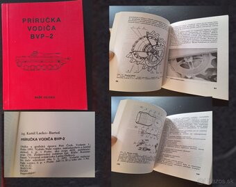 Retro priricka vodica BVP2 a Zapisnik ciest - 3