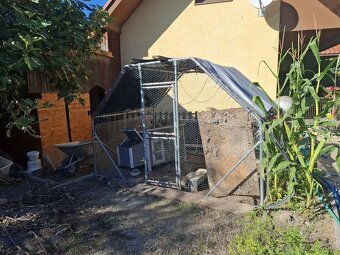 Voliera pre sliepky - 3