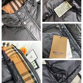 Páperová bunda Burberry/Puffer Burberry - 3