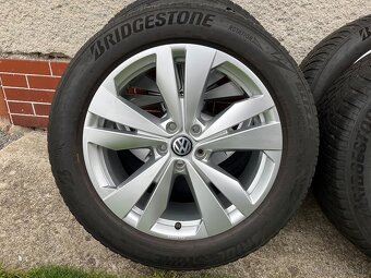 R19 originálne Alu disky 5x112 VW - 3