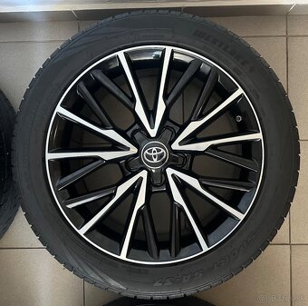 Originál elektróny ®Toyota C-HR 5x114,3 R18 letné pneu - 3
