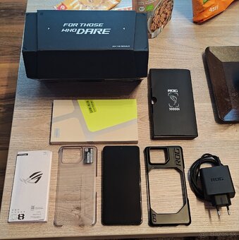Asus rog phone 8pro 16gb/512gb - 3