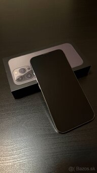 iPhone 13 Pro 128GB Graphite Batéria 100% - 3