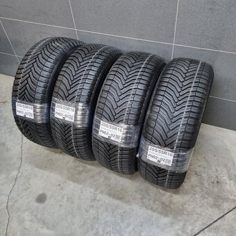 Celoročné/Zimné pneumatiky 205/55 R16 MICHELIN - 3