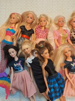 Babika,babiky,barbie mattel - 3