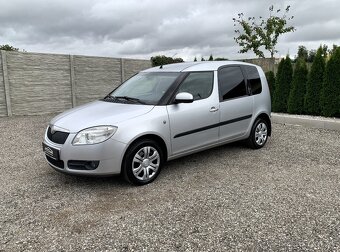 ŠKODA ROOMSTER 1.4 TDI FAMILY SR - 3