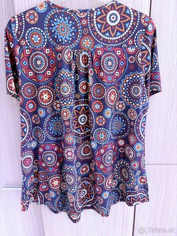 Tričko štýl Desigual - 3