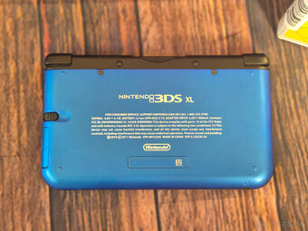 Nintendo 3DS XL, modré, hra Asterix a Obelix - 3
