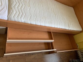 ►ROHOVÁ POSTEĽ 90 x 200 (pravý aj ľavý variant)◄ - 3