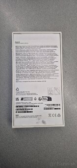 iPhone 15 (128GB, Black) - batéria 91%, plne funkčný - 3