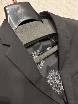 Čierny Oblek Mika Rauta 50 - 3