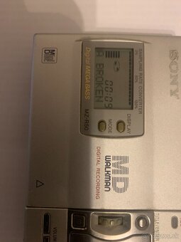 MD walkman SONY MZ R50 - 3