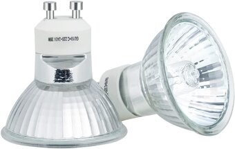 Halogénové žiarovky OFFCUP GU10 50W, balenie 8 kusov - 3