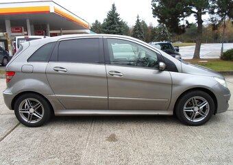 Mercedes-Benz B trieda 200 CDI 103kW automat,koža,klima,temp - 3