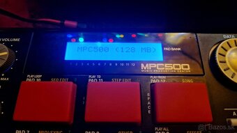 Akai MPC 500 SAMPLER 128MB RAM + PAD SENSITIVITY UPGRADE - 3