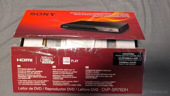 DVD prehrávač Sony DVP-SR760H - 3