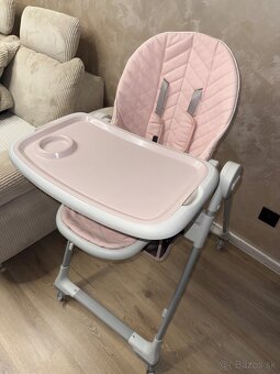 Jedálenská stolička a lehátko Kinderkraft Lastree - 3